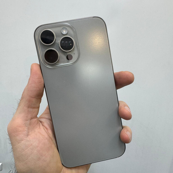Apple iPhone 15 Pro Max 256GB 100% АКБ (полный комплект)