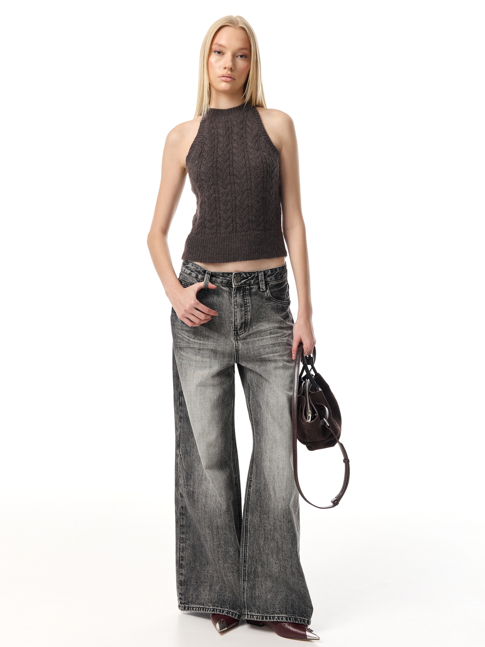 Топ wool chic