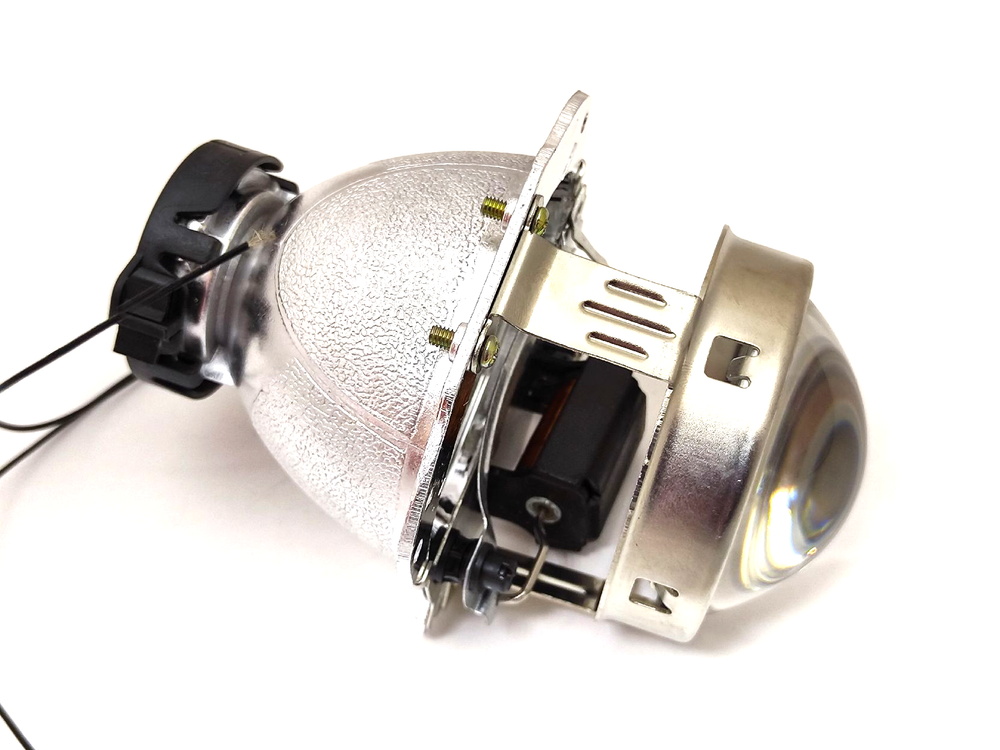 Биксеноновая линза H Evox-R с крепежным кольцом D1/D2/D3/D4, 1шт