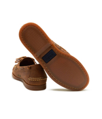 Кожаные мокасины merton boat-boat POLO RALPH LAUREN - коричневый(803932219)