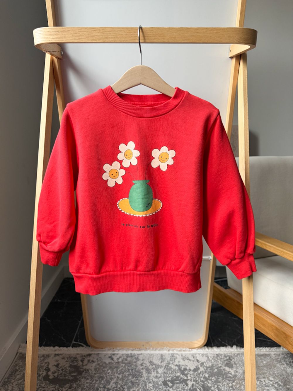 Новый хлопковый свитшот Tinycottons, 104