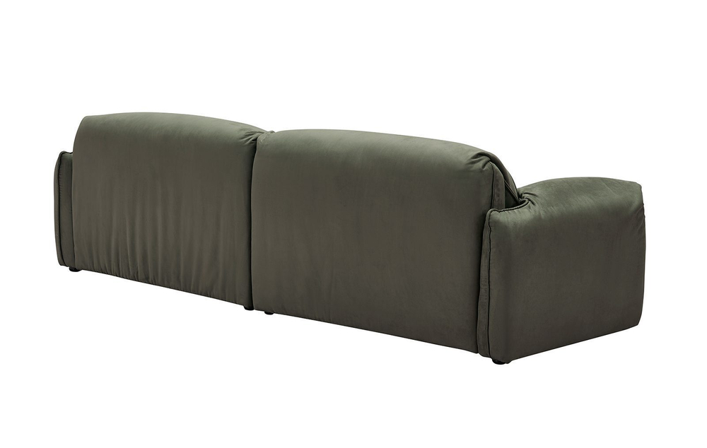 Диван CASABLANCA SF026 (4-х местный)  темно-зеленый 2207-21