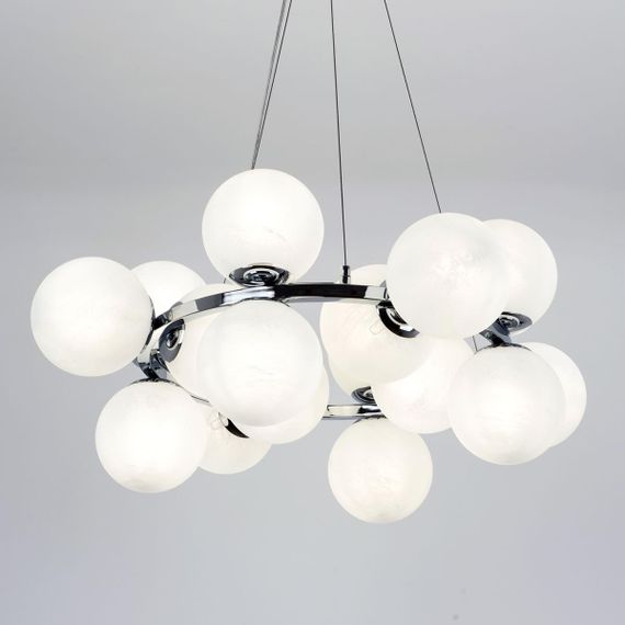 Подвесная люстра Modelux Modestyle MS.6117.16 CR