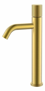 Смеситель для раковины Boheme Stick 122-MG.2 золото матовое/ручка TOUCH
