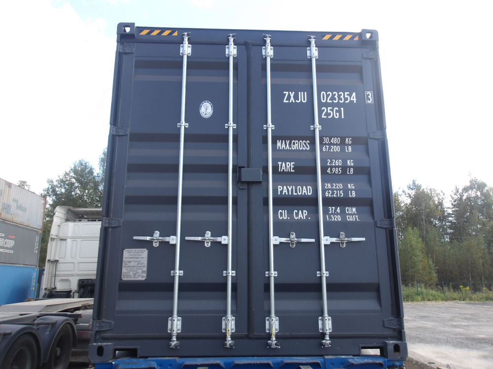 Контейнер 20 футов № ZXJU0233543