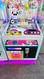 Призовой автомат прищепка «Treasure rush»