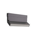 Светильник встраиваемый светодиодный, черный, SKYLINE 220, LED, 9