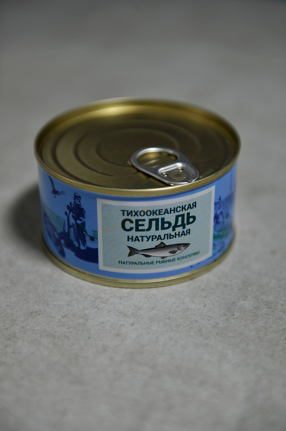 Сельдь Тихоокеанская 185гр. Камчатка