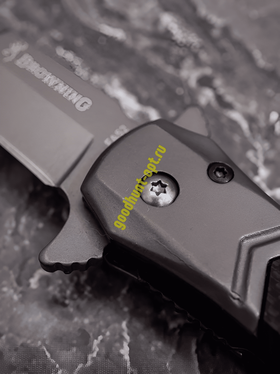 Тактический складной нож флиппер Browning Черный