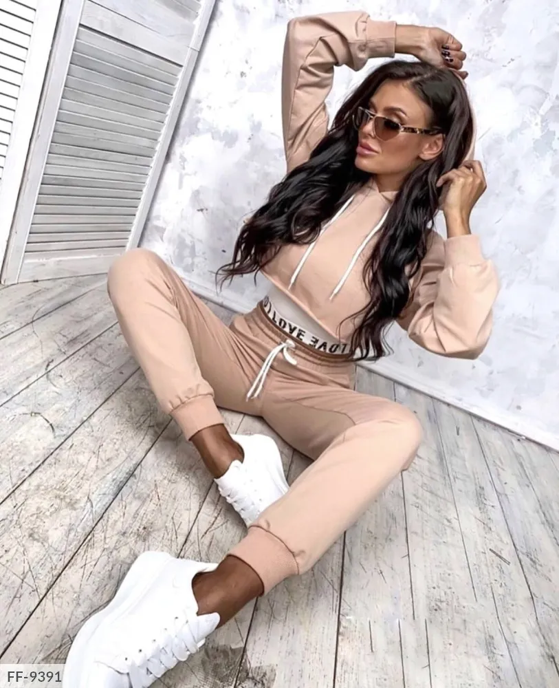 Костюм FF-9387 Фабрика Моды