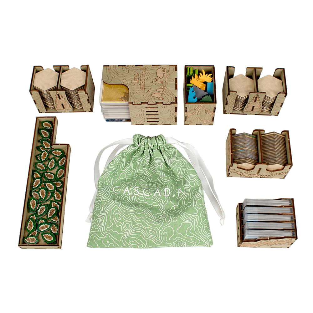 Органайзер Каскадия (Cascadia)