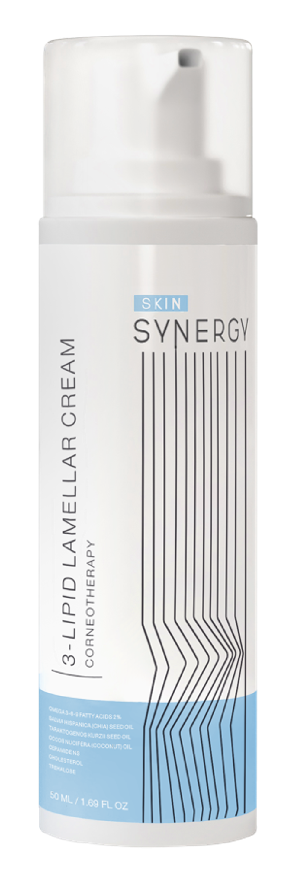 Skin Synergy ЛАМЕЛЛЯРНЫЙ КРЕМ «3-ЛИПИД», 50 мл | 3-LIPID LAMELLAR CREAM