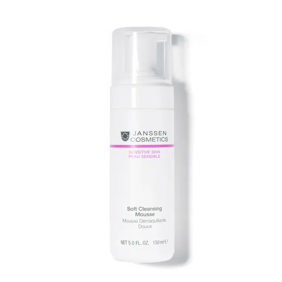 Нежный очищающий мусс с аллантоином