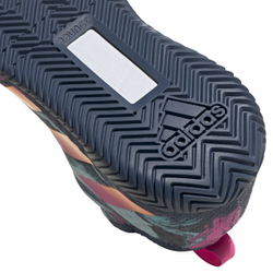 Мужские кроссовки теннисные Adidas Stycon M - crew navy/screaming pink/screaming orange
