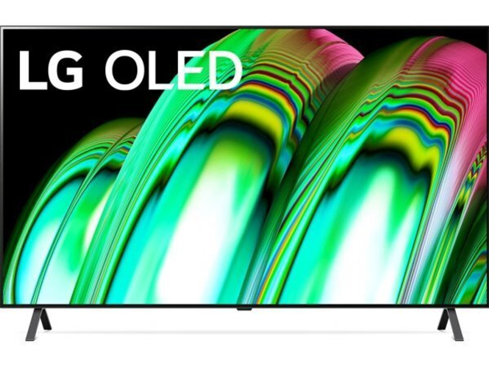 OLED телевизор LG OLED65A26LA.ARUB 4K Ultra HD