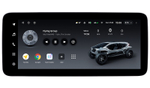 Магнитола для BMW X3 F25, X4 F26 2014-2018 (NBT) - Teyes LUX ONE ROUND монитор 12.3" 2K QLED на Android 10, CarPlay, 4G SIM-слот