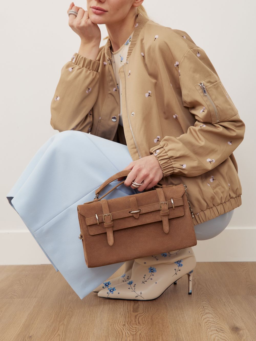 СУМКА «GAME CHANGER» КАПУЧИНО