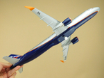 Модель самолета Airbus A321 (М1:100, Аэрофлот,RA-73719, А.Тарковский)