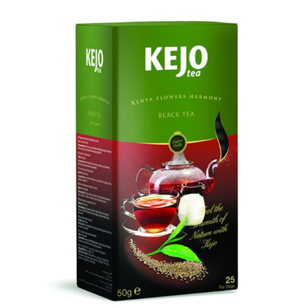 Чай черный Kejo Kenya Flowers 25 пакетиков