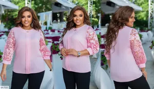 Блуза EE-7119 Фабрика Моды