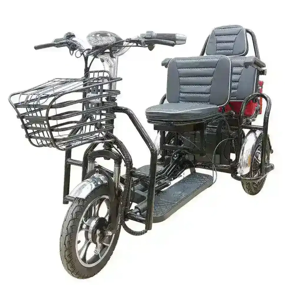 Электросамокат трехколесный двухместный HEADWAY S6