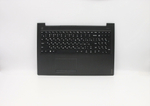 Верхняя панель с клавиатурой (топкейс) для ноутбука Lenovo 310-15ISK черная, раскладка- русская (5CB0L35825)
