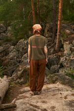 Футболка Called a Garment Pressure Muscle "Hunter Green"