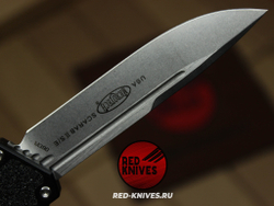 Нож Microtech Scarab 2 S/E - светлый клинок, черная рукоять RK/Н10