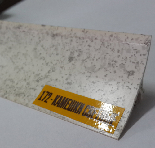 ПЛИНТУС IDEAL ДЛЯ СТОЛЕШНИЦЫ КАМЕШКИ СВЕТЛЫЙ 172 3М