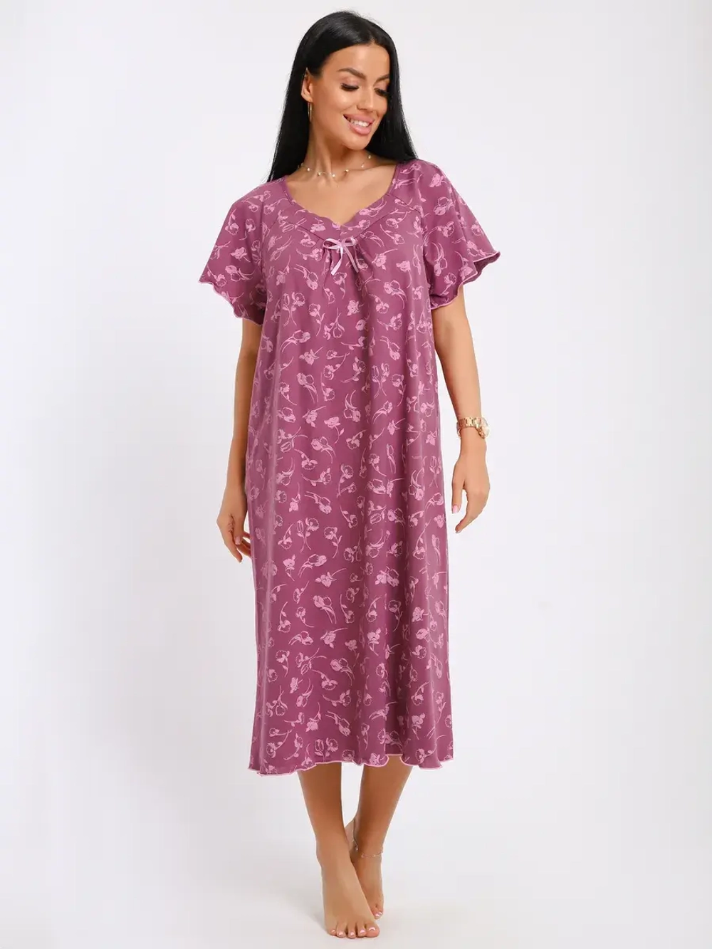 Ночная сорочка большие размеры