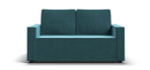 Диван Норд двухместный Велюр Монолит зеленый