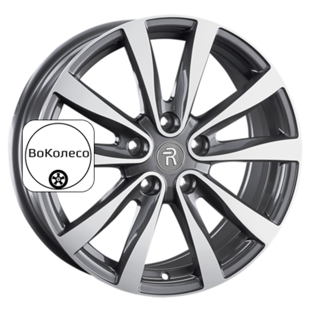 7x17/5x114,3 ET40 D57,1 FA22 GMF (конус, C570) Replay