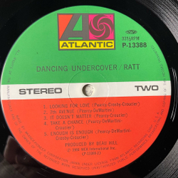 Винтажная виниловая пластинка LP Ratt Dancing Undercover (Japan 1986) (No Obi) Drive Me Crazy