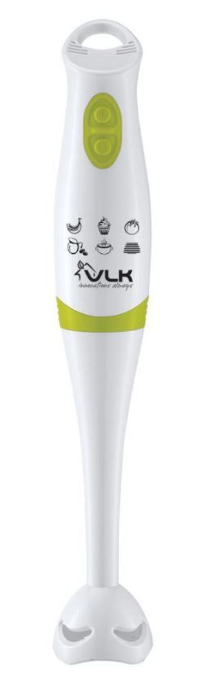 Блендер погружной  VLK Profi 100, цвет белый/зеленый