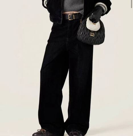 Джинсы MIU MIU