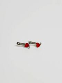 Серьги "Сердца"