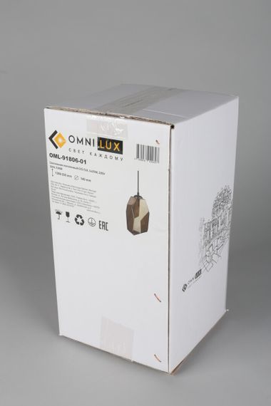 Подвесной светильник Omnilux Corropoli OML-91806-01