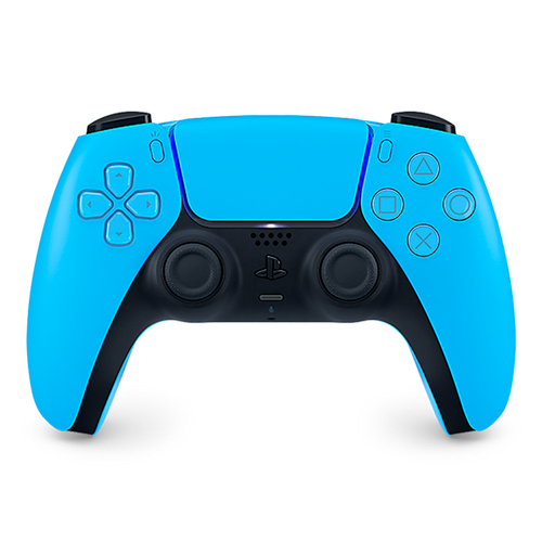 Беспроводной геймпад Sony DualSense для игровой консоли PlayStation 5, Starlight Blue (Звёздный синий)