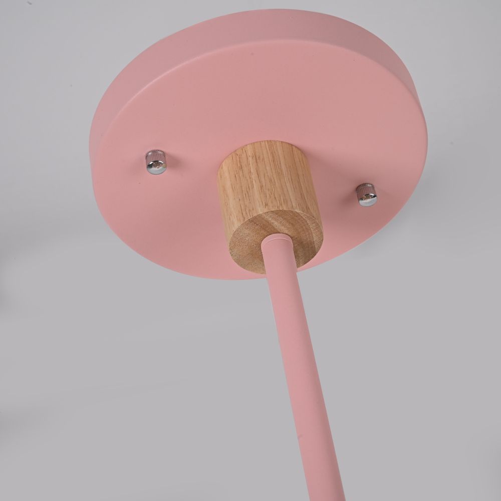 Люстра на штанге TURNA DBL L10 Pink