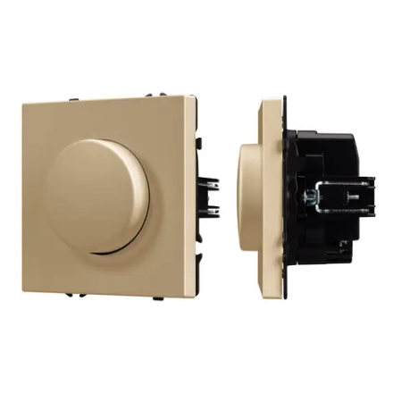 Механизм светорегулятора SWT-NOBE-DLR-SFPL-GD (250V, 300W) (Arlight, Золотой песок) 054326(1)