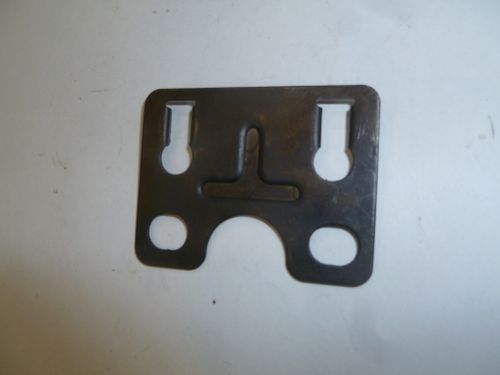 Пластина направляющая штанг GX390/188F/Push rod guide plate