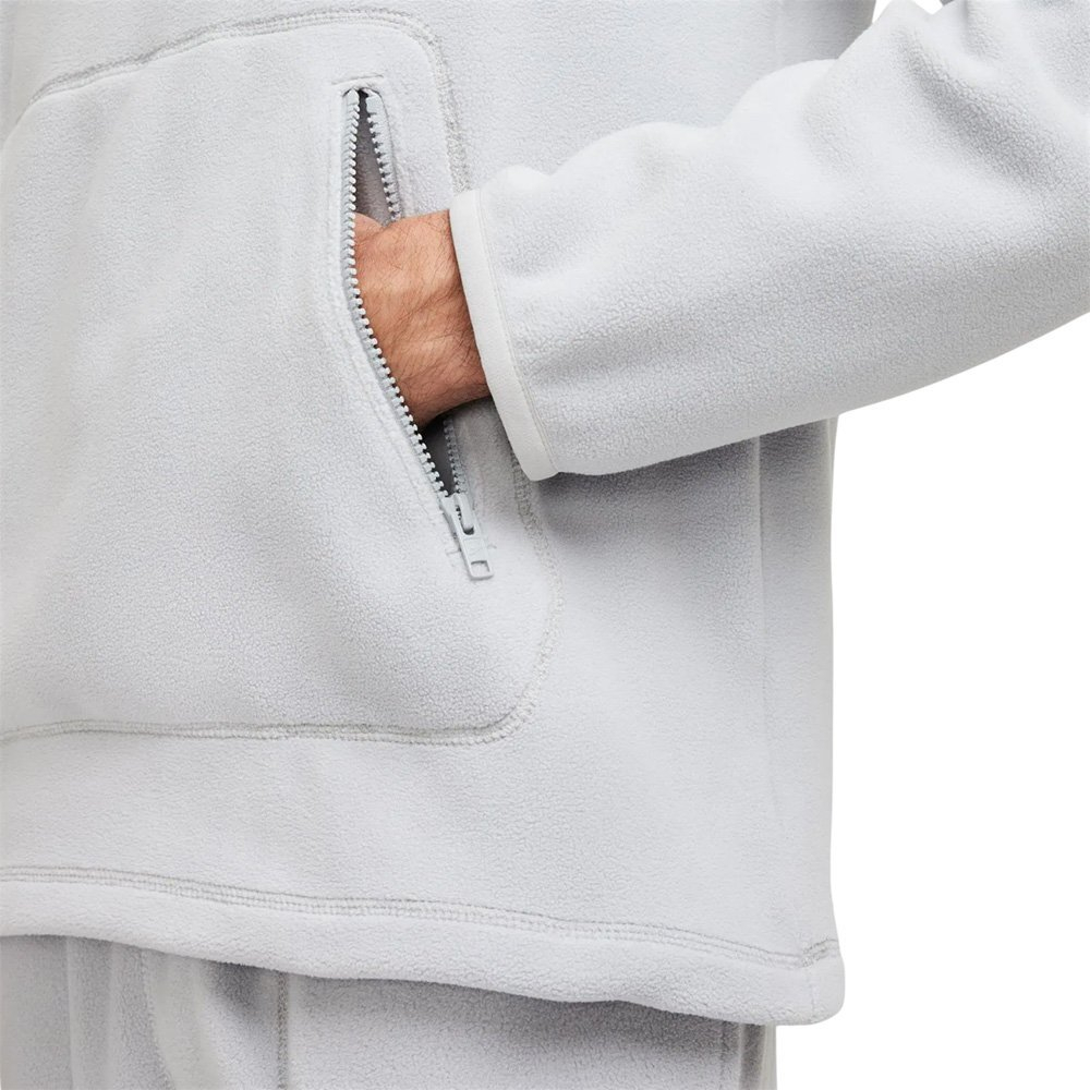 Баскетбольная толстовка Nike Club Sweatshirt Grey