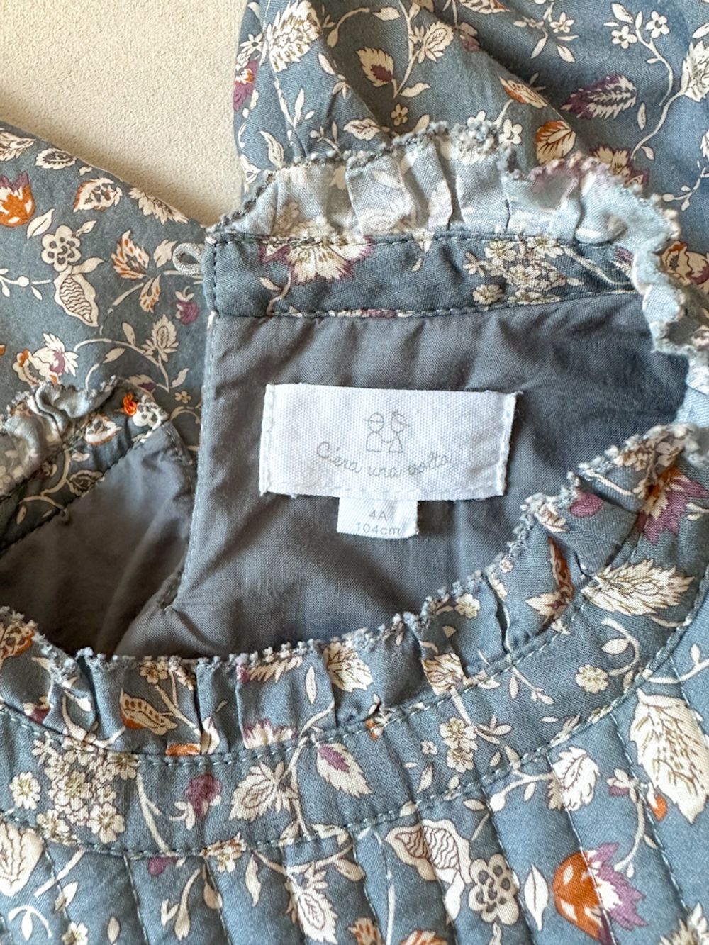 Хлопковая блузка C'era una Volta, 104