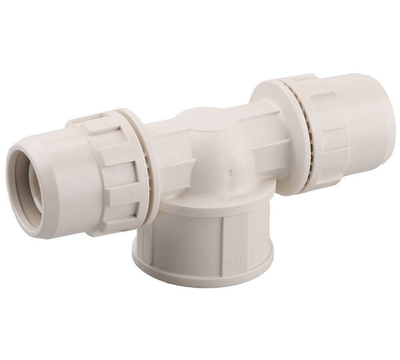 ЗУБР ШиреФит, штуцер с гайкой - кран запорный - штуцер с гайкой, 26 мм, запорный кран (51570-26)