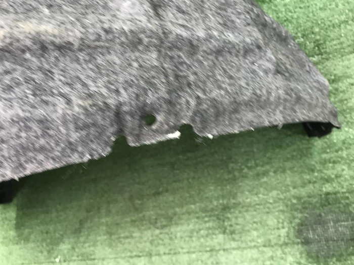 Подкрылок передний левый Changan Uni-K (2020-н.в.)