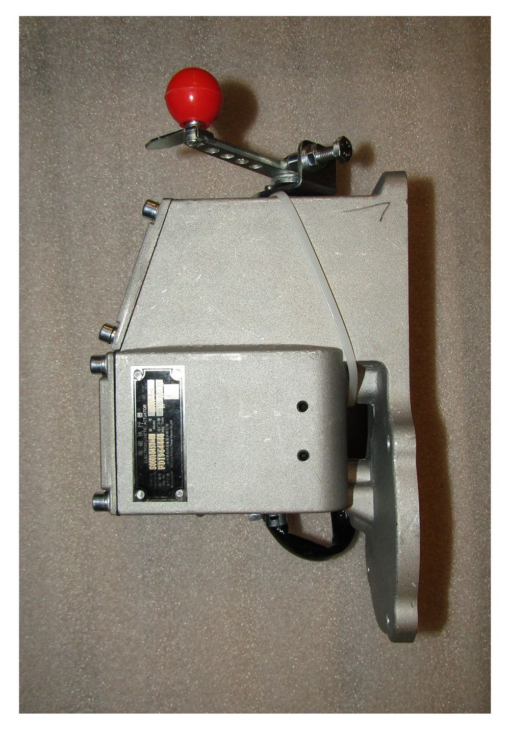 Актуатор электронного регулятора оборотов ТНВД SDEC SC7H230D2; TDS120, 155 168 6LTE/Actuator Assy (A800C-W-A;S00012773 +02)