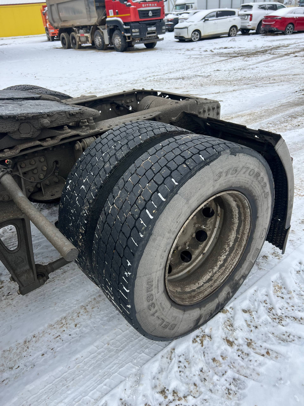 SITRAK C7H 4x2 Седельный тягач ZZ4186V391HE (Дизельный, 12,4 л, 480 л.с., AT)