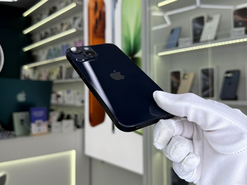 iPhone 14, 128 ГБ, SIM + eSIM б/у