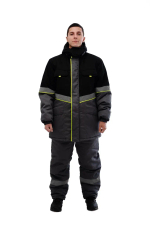 Костюм мужской утепленный "Северная широта" куртка+брюки