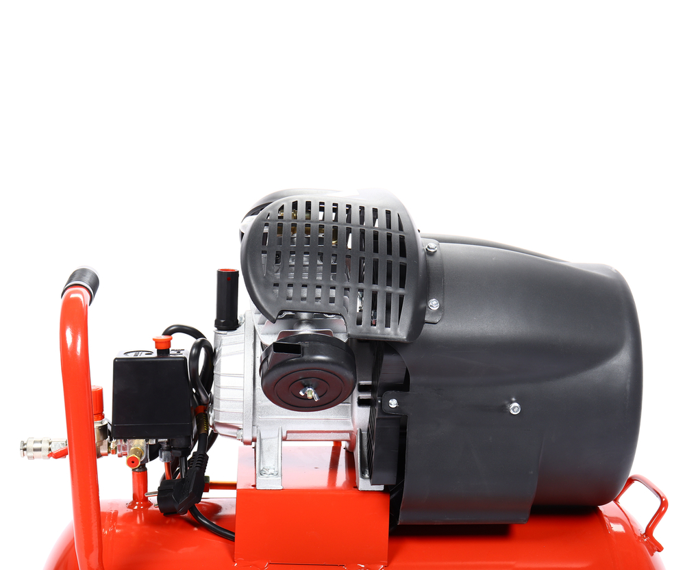 Компрессор пневматический 220В 2.2кВт 8атм. 250л/мин. ресивер-50л поршн. с прям. прив. V-образ. GTE